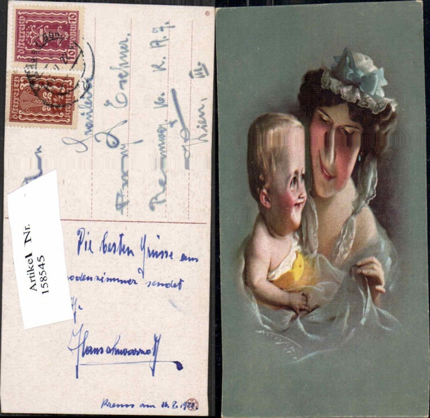 158545,Kind m. Mutter Novolito