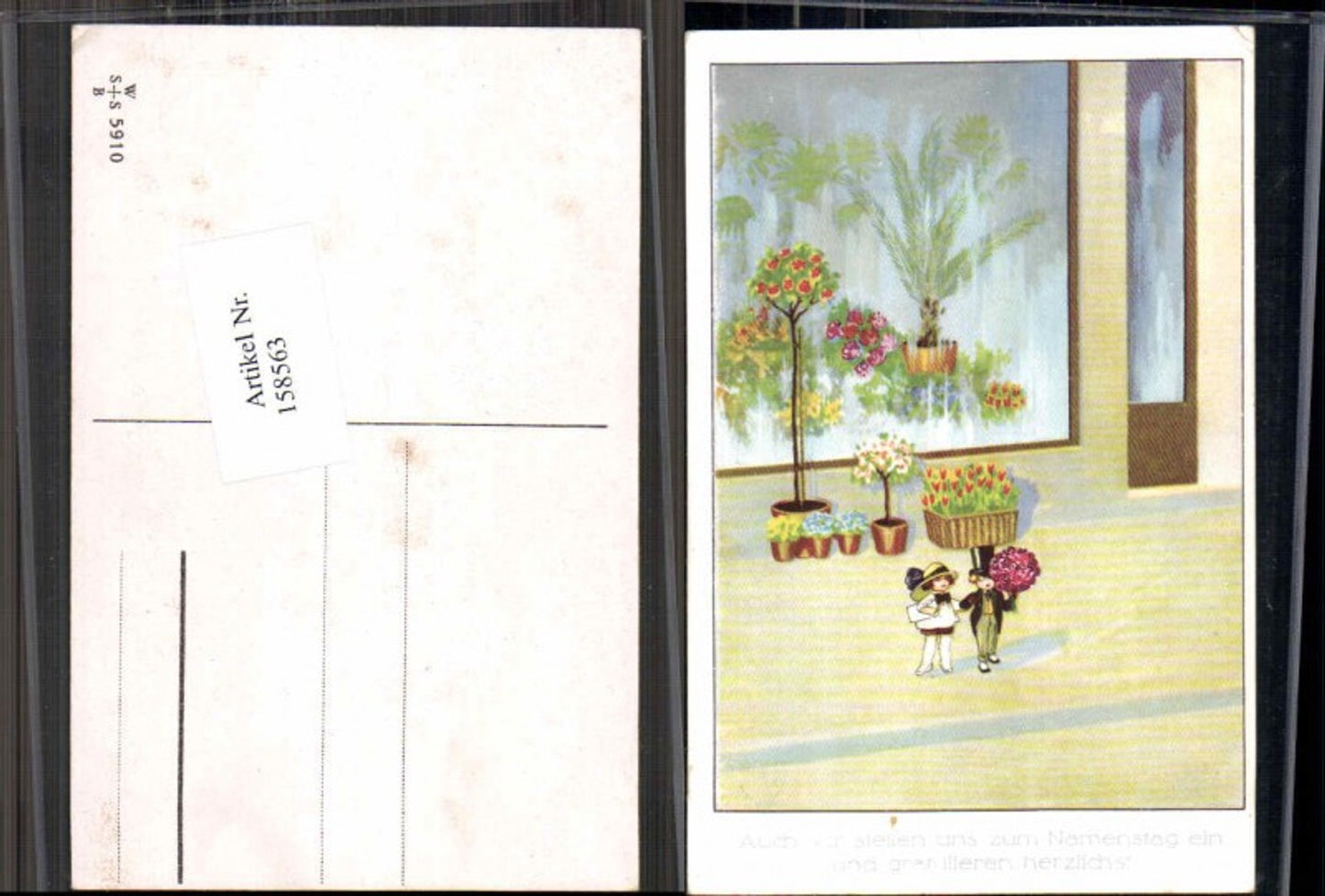 158563,Süsse Kinder Blumen