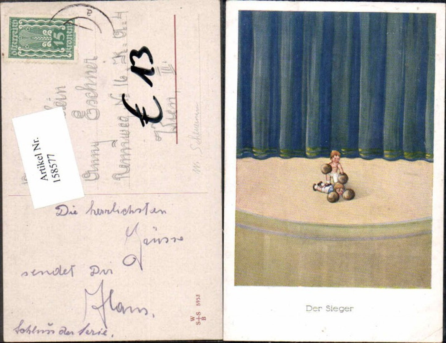 158577,Süsse Kinder Matadore Boxkampf Boxen Bühne
