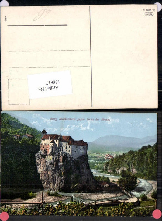 158617,Trentino Burg Runkelstein bei Gries Bozen