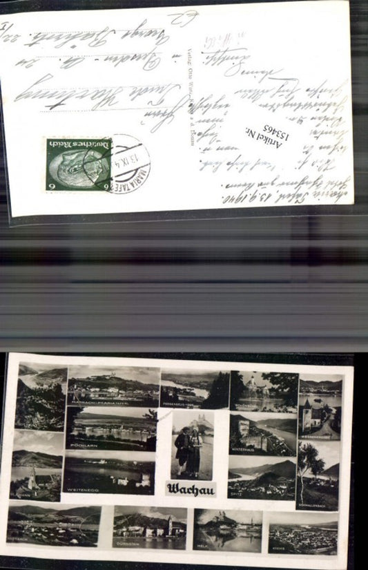 153465,Wachau Mehrbild Ak 1940