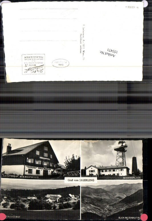 153471,Jauerling Spitz Mehrbild Ak