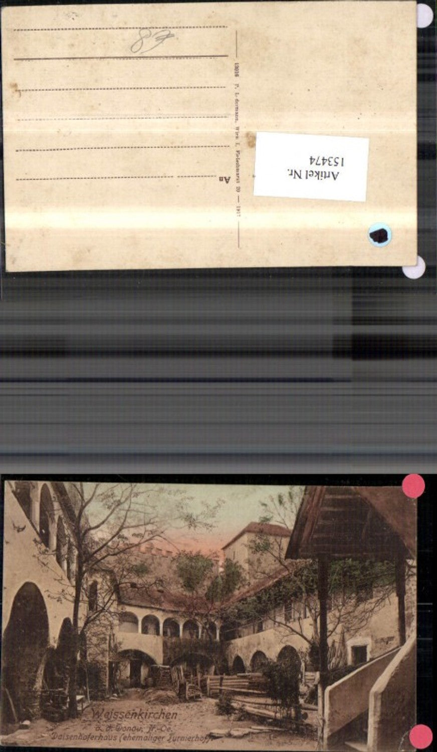 153474,Weissenkirchen a. d. Donau Daisenhoferhaus Turnierhof