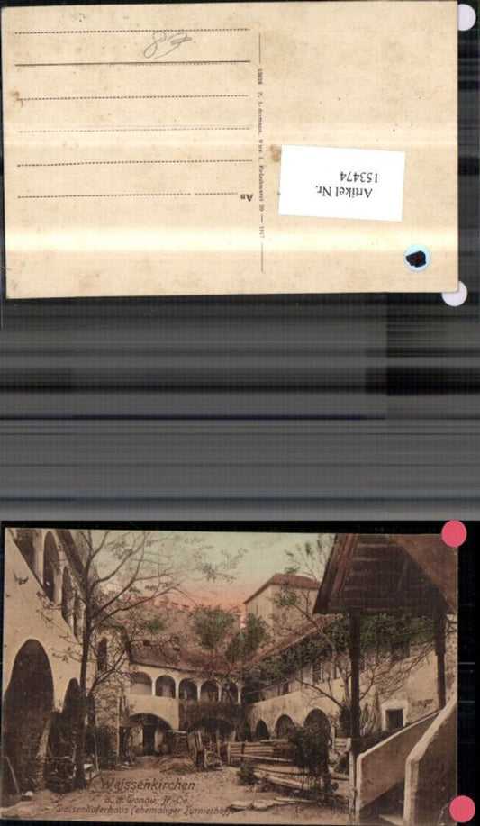 153474,Weissenkirchen a. d. Donau Daisenhoferhaus Turnierhof