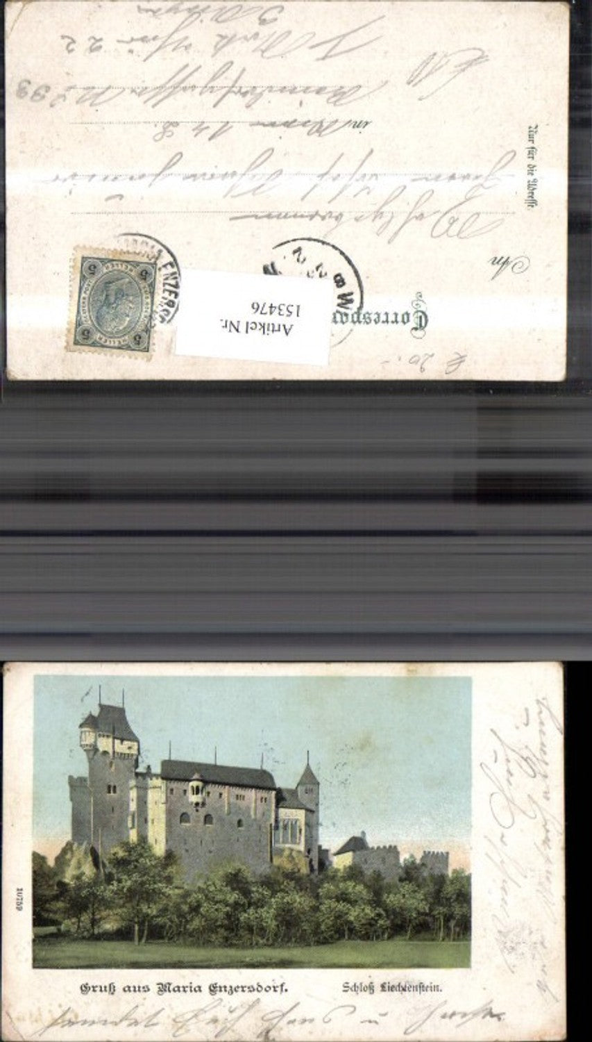 153476,Maria Enzersdorf Schloß Liechtenstein