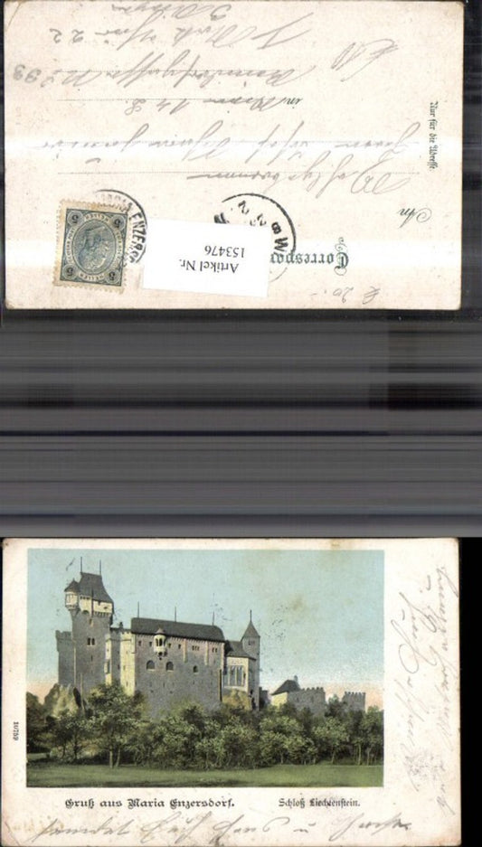 153476,Maria Enzersdorf Schloß Liechtenstein