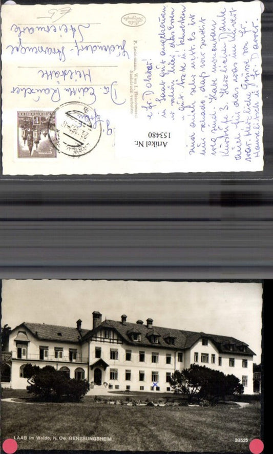 153480,Laab i. Walde Genesungsheim 1969