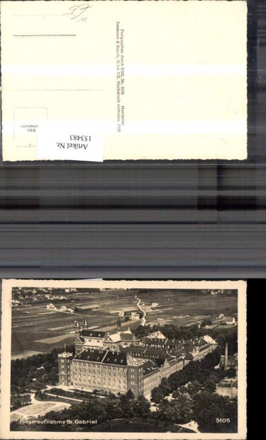 153483,Maria Enzersdorf St Gabriel Fliegeraufnahme