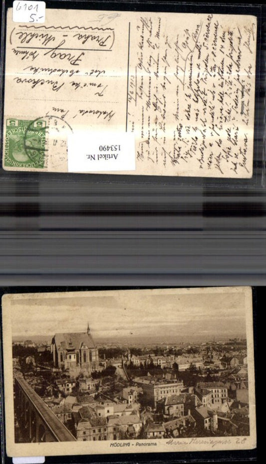 153490,Mödling Panorama