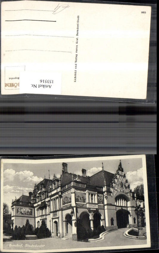 153516,Berndorf Stadttheater