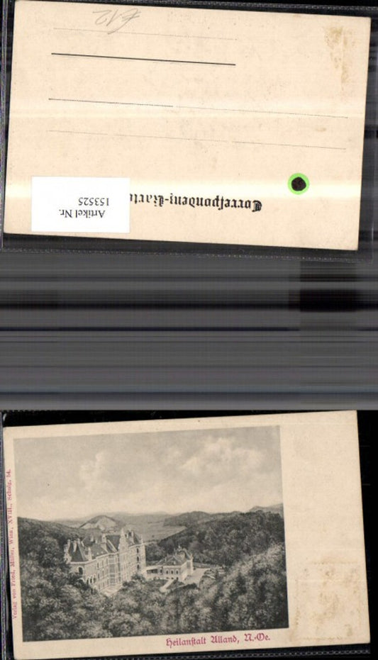 153525,Alland i. Gebirge Heilanstalt