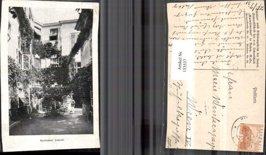 153537,Baden b. Wien Karolinenhof Hofpartie