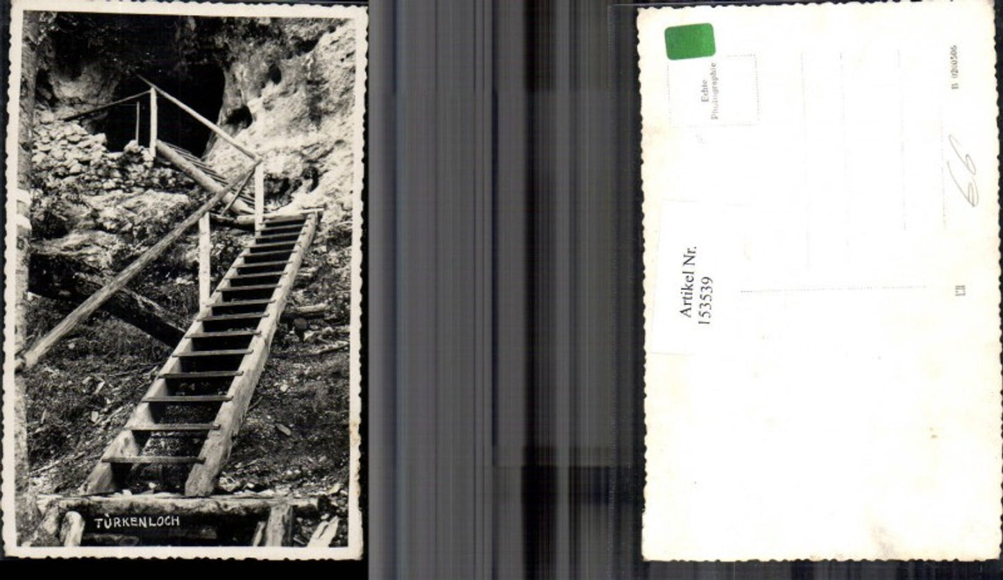 153539,Türkenloch Ansicht Stiege Furth an der Triesting Weissenbach