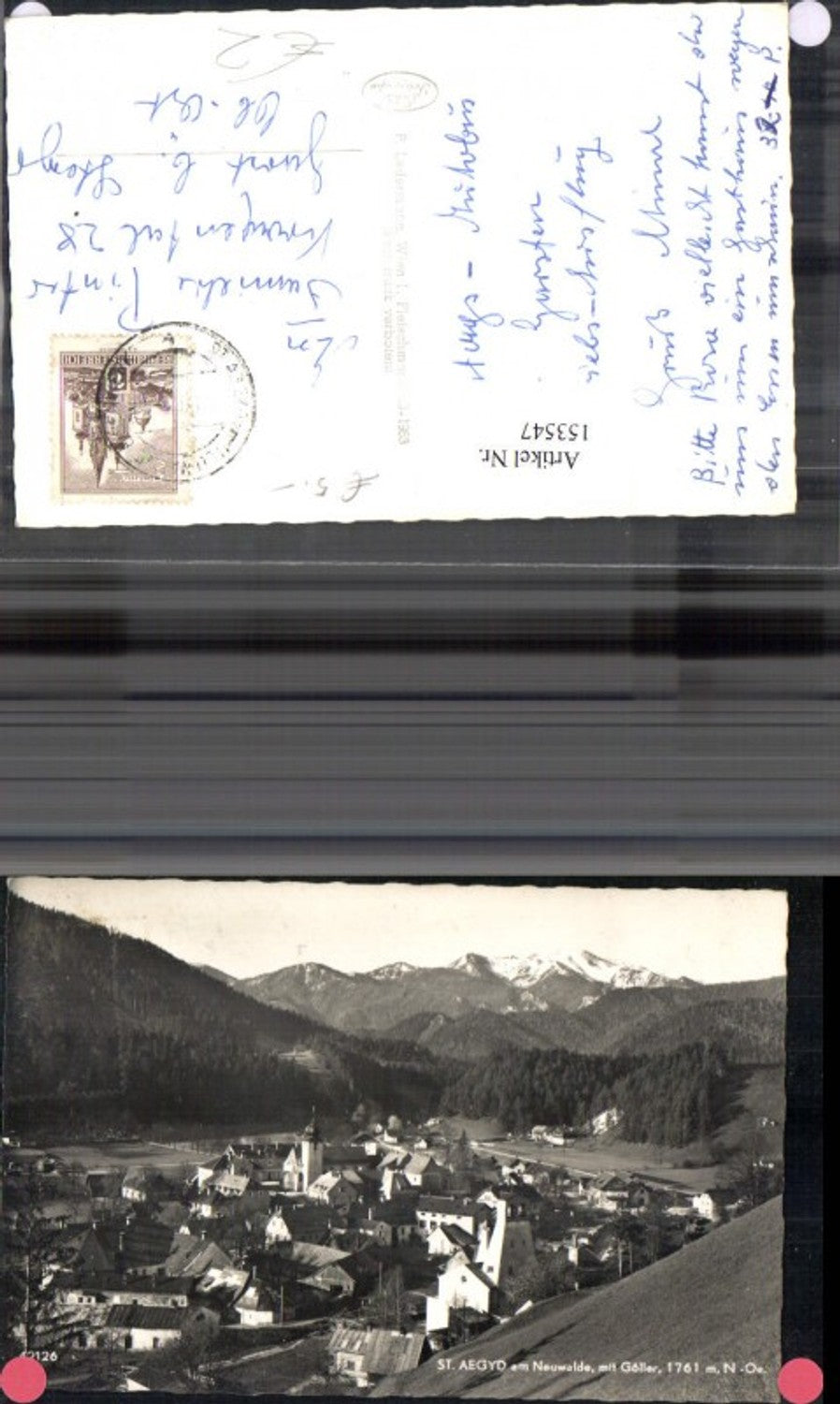 153547,St Aegyd a. Neuwalde m. Göller