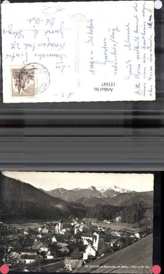 153547,St Aegyd a. Neuwalde m. Göller