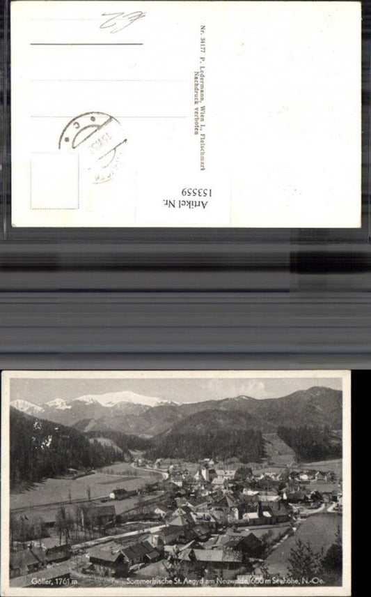 153559,St Aegyd a. Neuwalde 1952 Totale