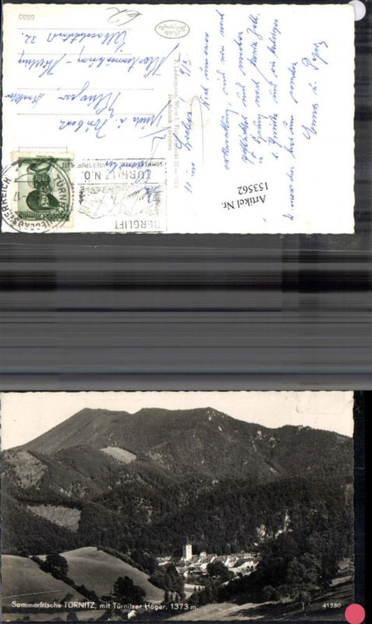 153562,Türnitz m. Türnitzer Höger 1957