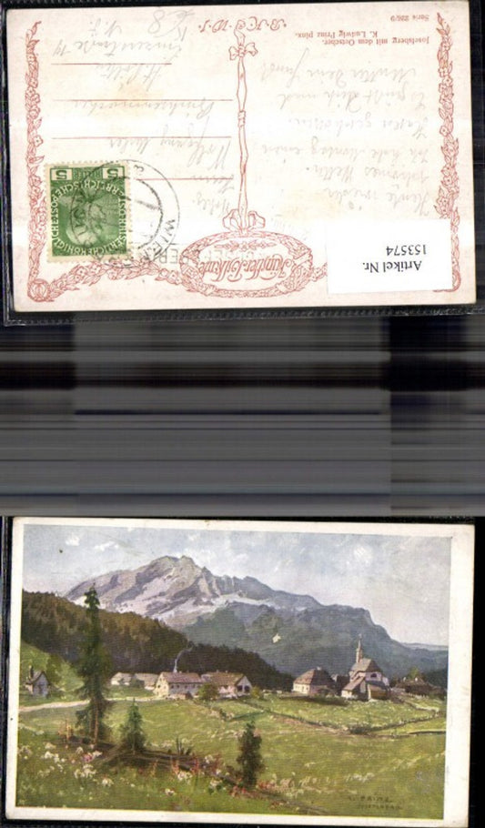 153574,Josefsberg m. d. Ötscher sign K Ludwig Prinz