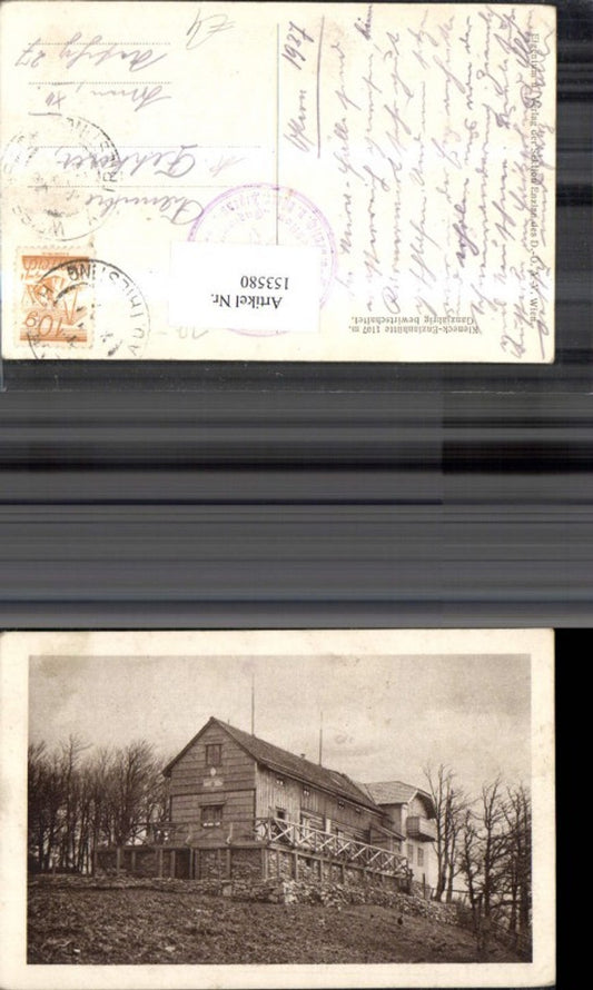 153580,Kieneck Enzianhütte 1927 Pernitz