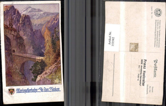 153582,Mariazellerbahn Mariazell In d. Zinken pub Dt. Schulverein