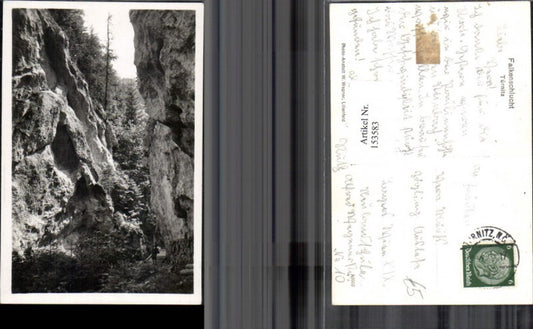 153583,Falkenschlucht Türnitz 1939 Schlucht