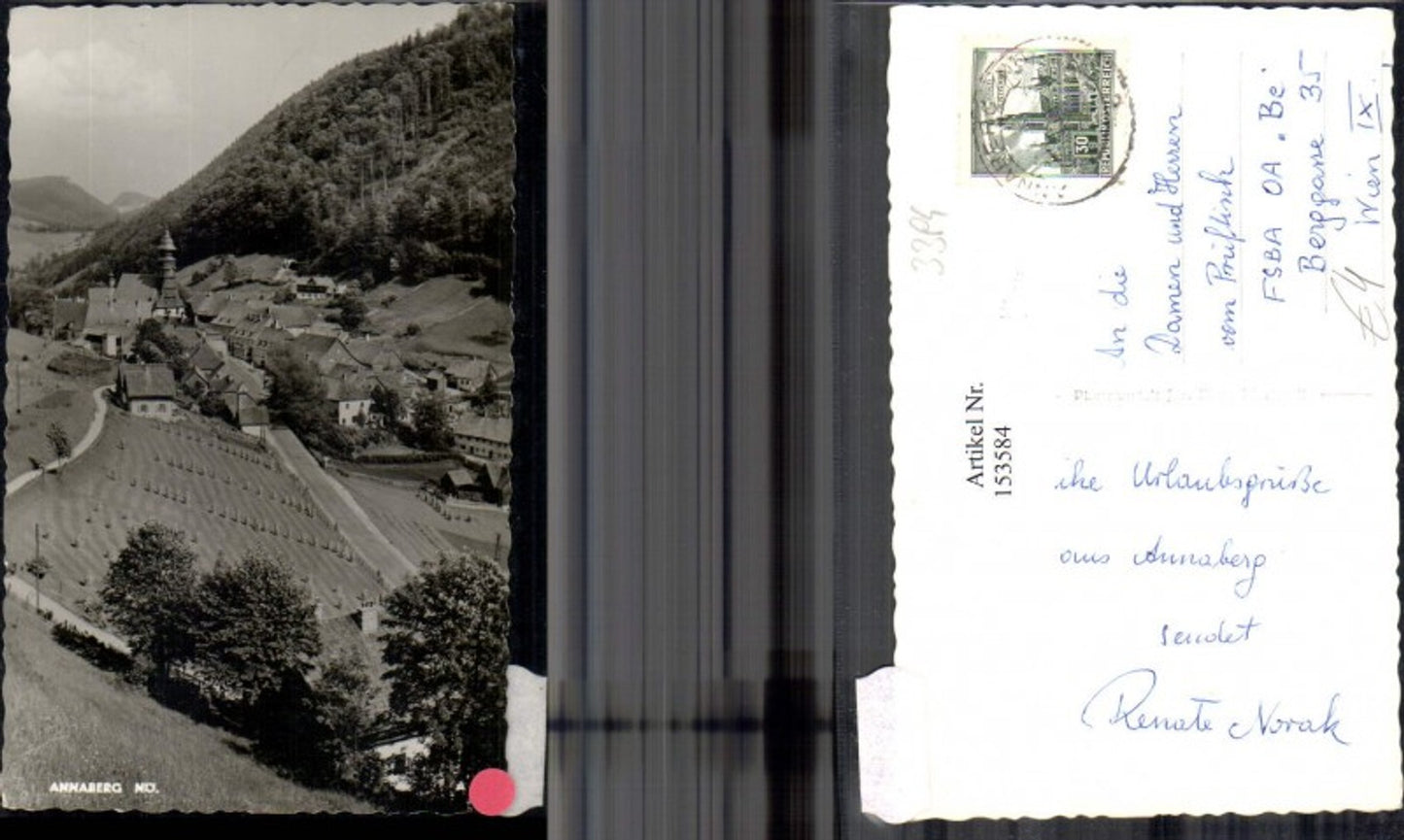 153584,Annaberg Totale Türnitz Mariazell