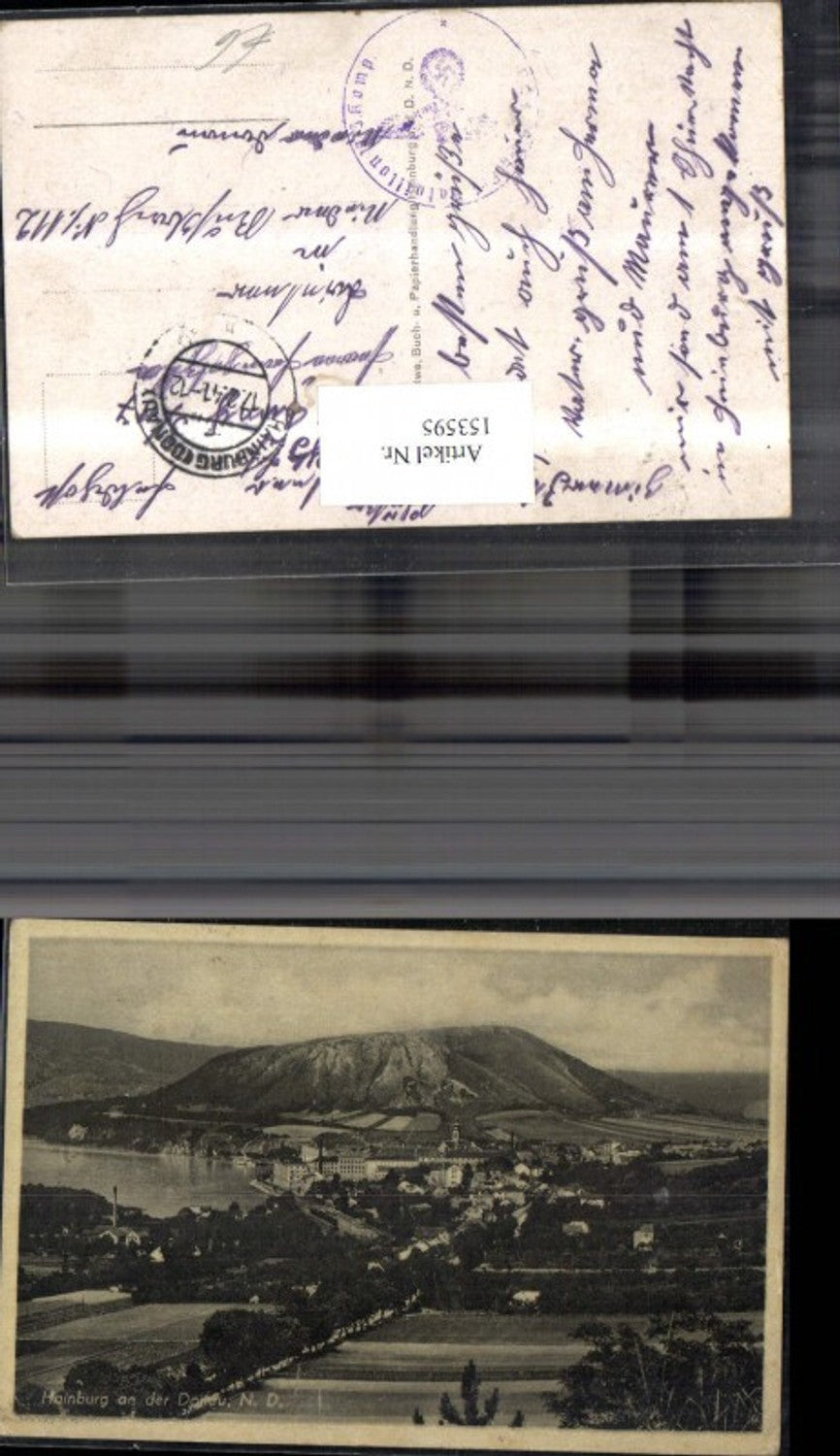 153595,Hainburg a. d. Donau 1941