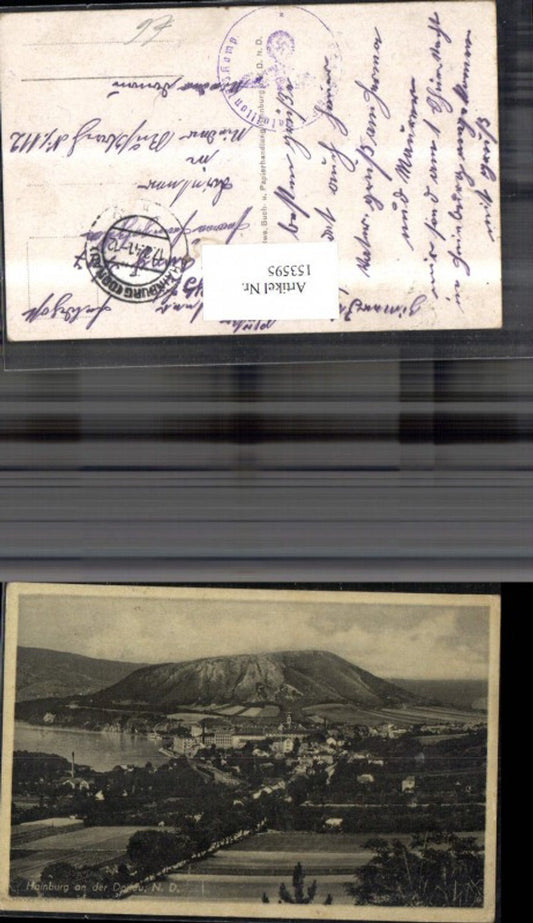 153595,Hainburg a. d. Donau 1941