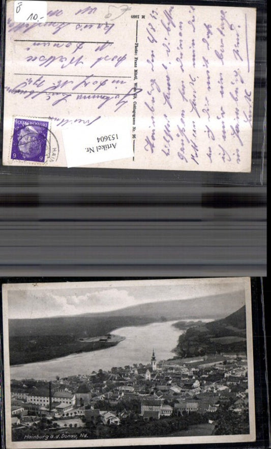 153604,Hainburg a. d. Donau 1943