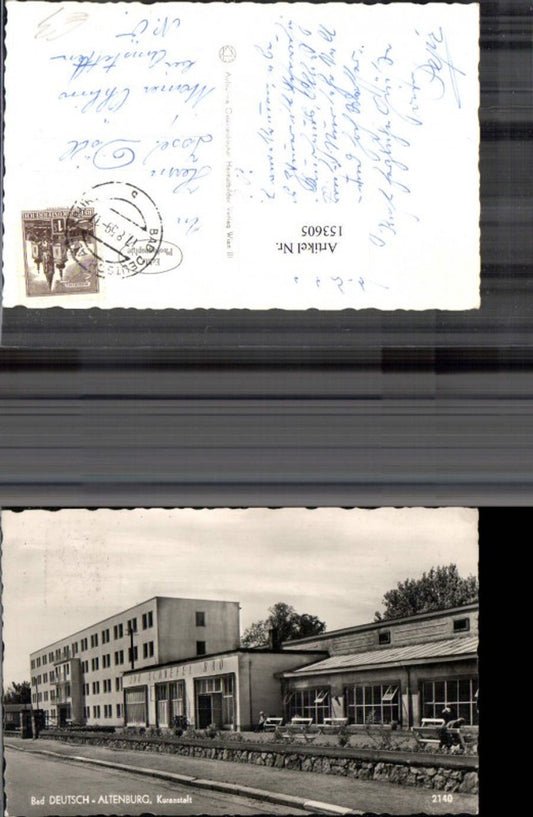 153605,Bad Deutsch Altenburg Kuranstalt 1959