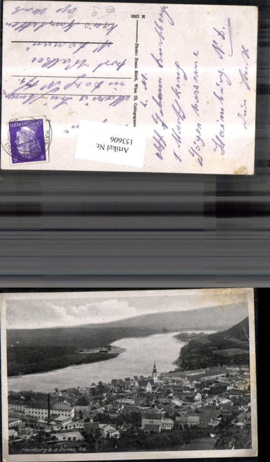 153606,Hainburg a. d. Donau 1943