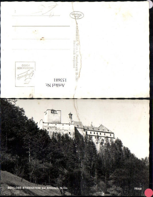 153681,Sieding Ternitz Ansicht Schloss Stixenstein