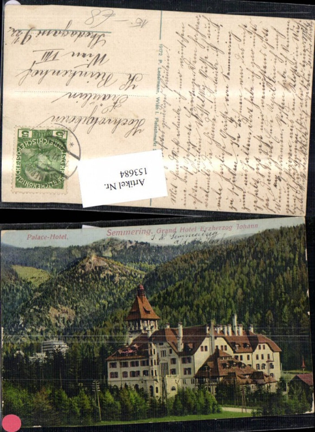 153684,Semmering Grand Hotel Erzherzog Johann Palace Hotel 196