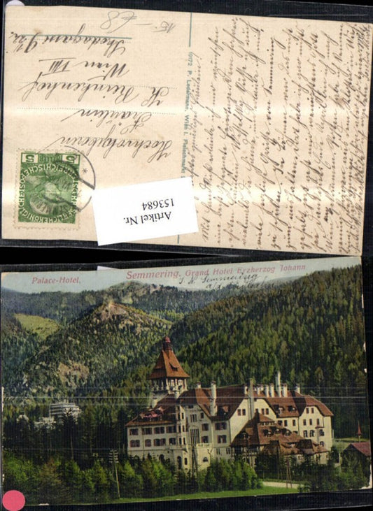 153684,Semmering Grand Hotel Erzherzog Johann Palace Hotel 196