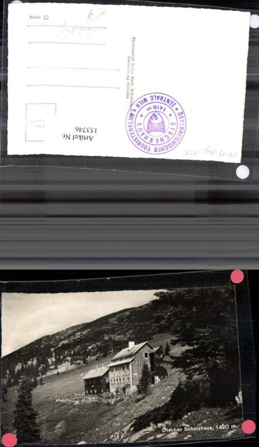 153746,Ötscher Schutzhaus 1955 Lackenhof