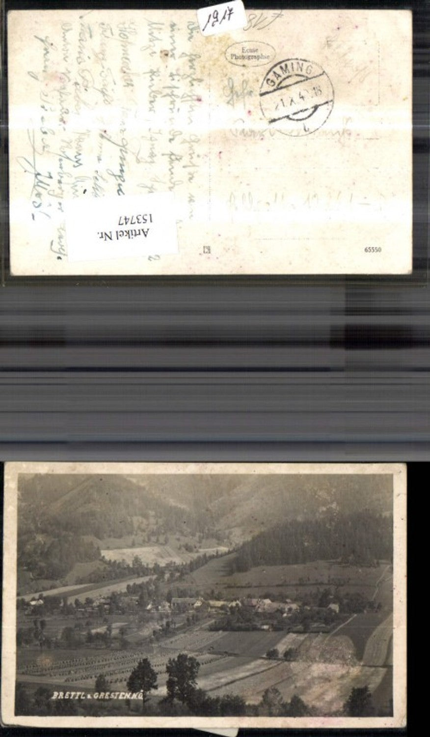 153747,Brettl b. Gresten 1942