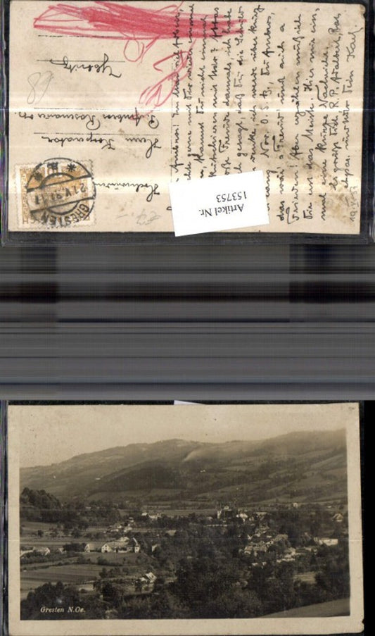 153753,Gresten Totale 1937