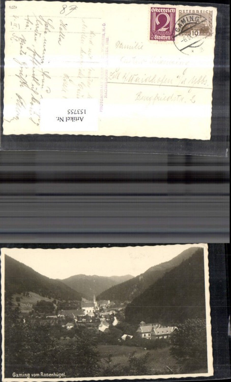 153755,Gaming v. Rosenhügel 1932