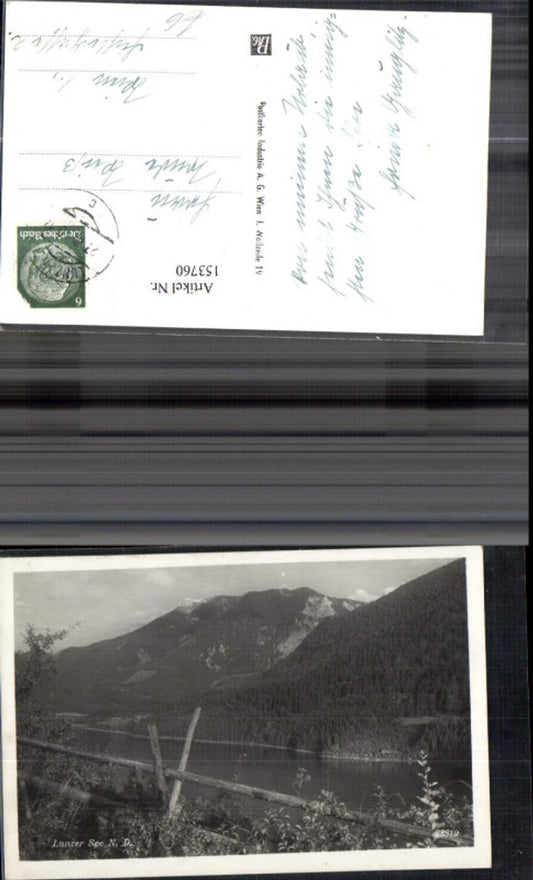 153760,Lunzser See Lunz a. See 1940