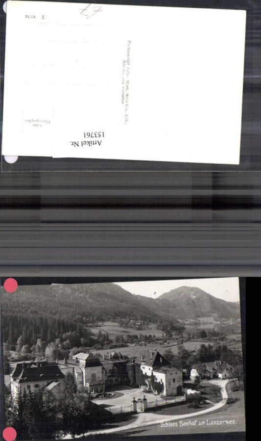 153761,Schloss Seehof a. Lunzersee Lunz a. See