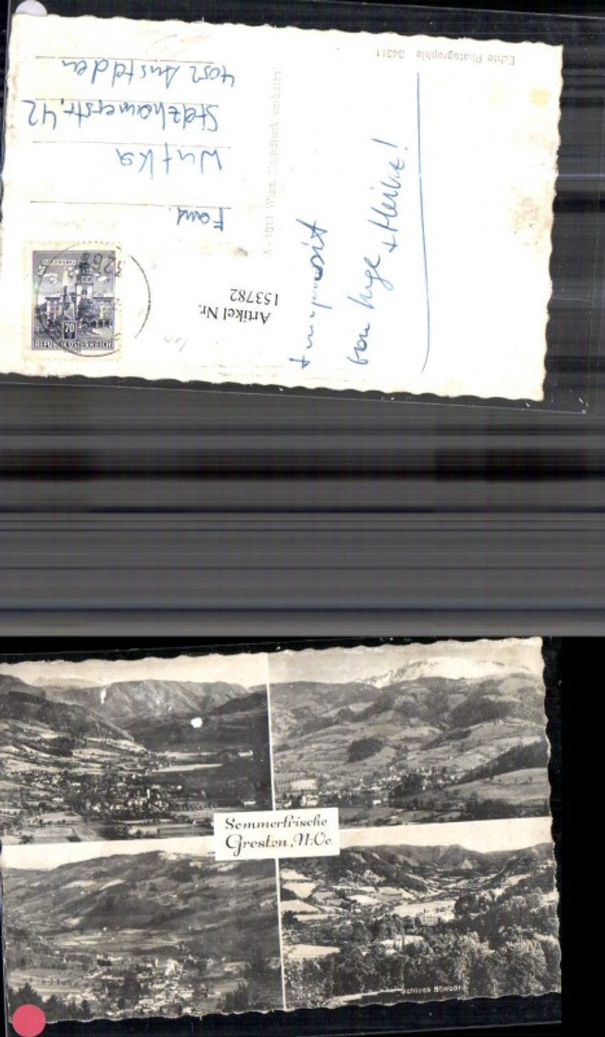 153782,Gresten Mehrbild Ak