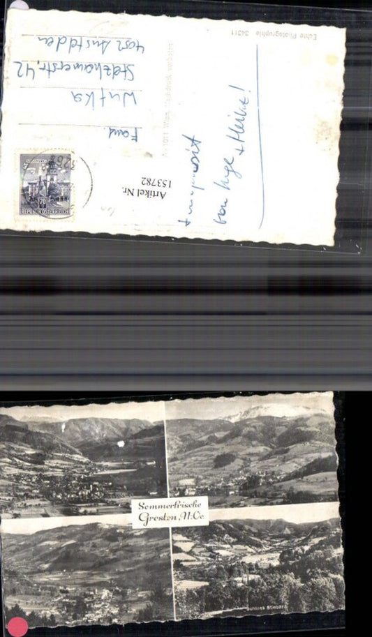 153782,Gresten Mehrbild Ak