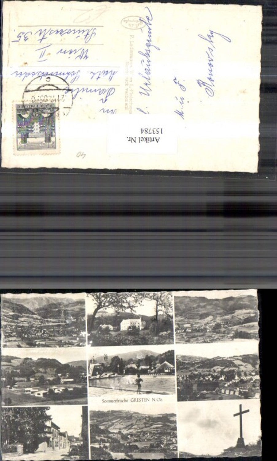 153784,Gresten Mehrbild Ak 1965