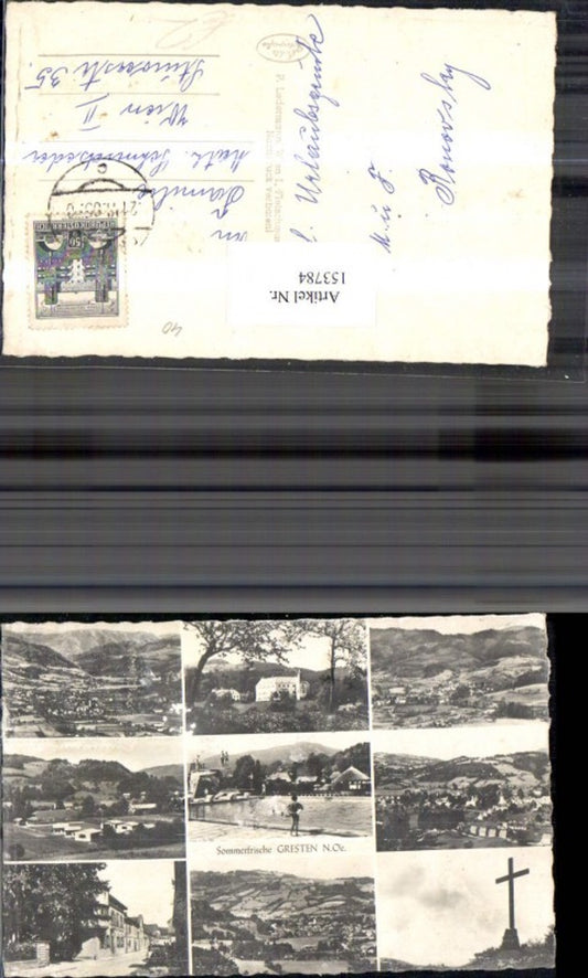 153784,Gresten Mehrbild Ak 1965
