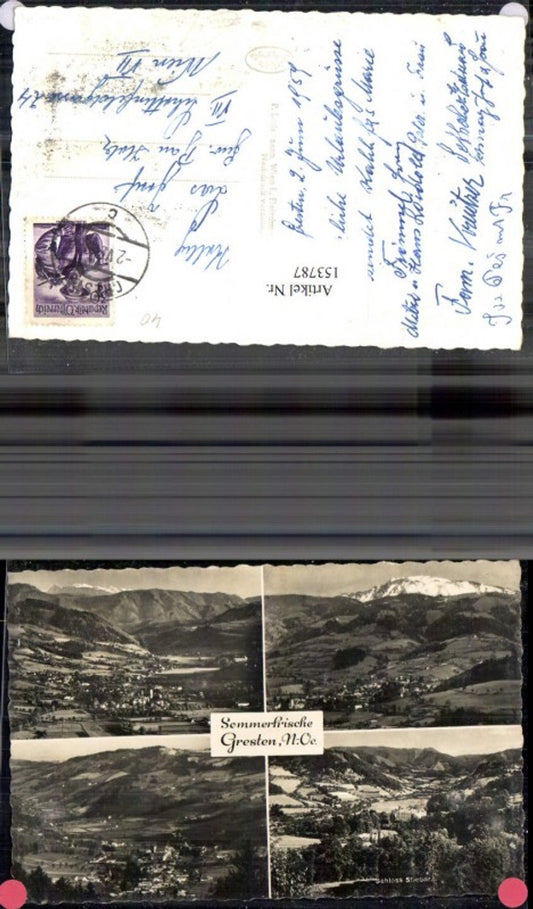 153787,Gresten Mehrbild Ak 1959