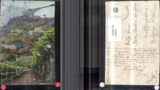 154227,Trentino Burg Hocheppen Ueberetsch Südtirol pub Photochromie Serie 209/3489