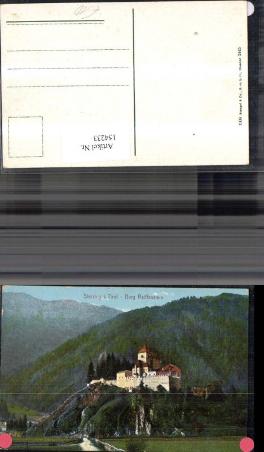 154233,Trentino Sterzing Burg Reifenstein