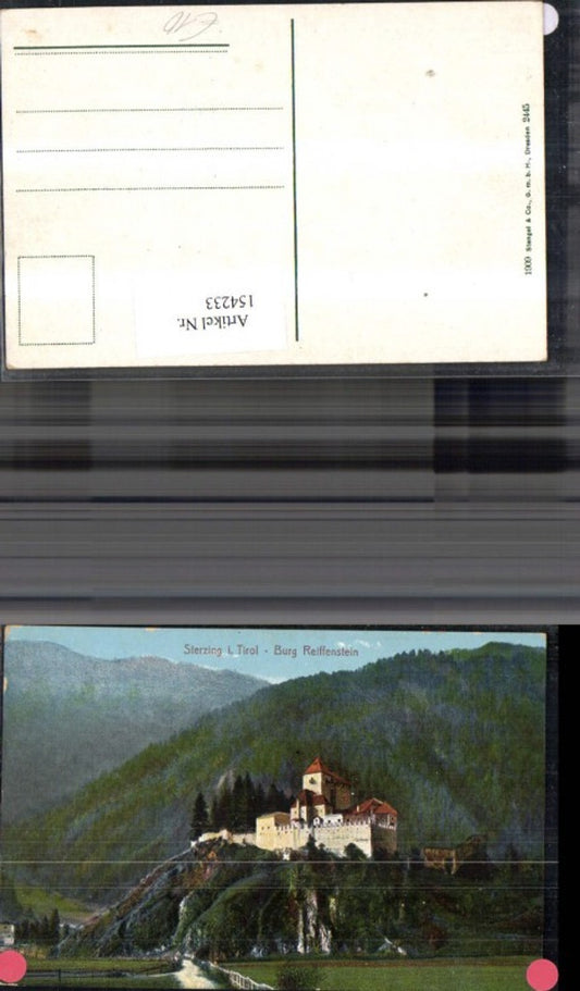 154233,Trentino Sterzing Burg Reifenstein