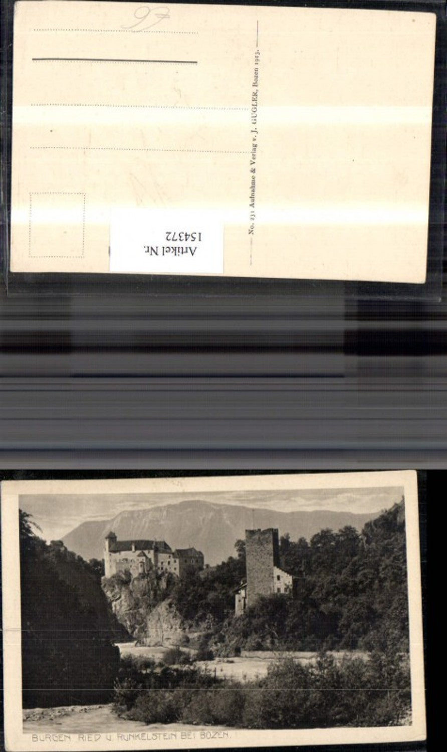 154372,Trentino Burgen Ried u. Runkelstein b. Bozen