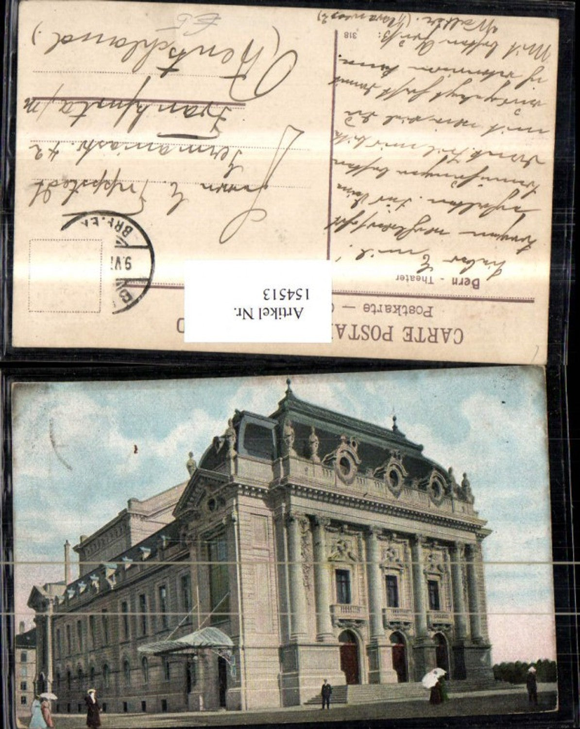 154513,Bern Theater Kt Basel-Stadt